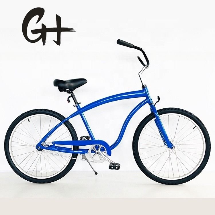 Ten Steel Frame 26&quot; Ruota Dimensione 3G OEM/ODM CE Uomini Adulti Single Speed Beach Cruiser Bike