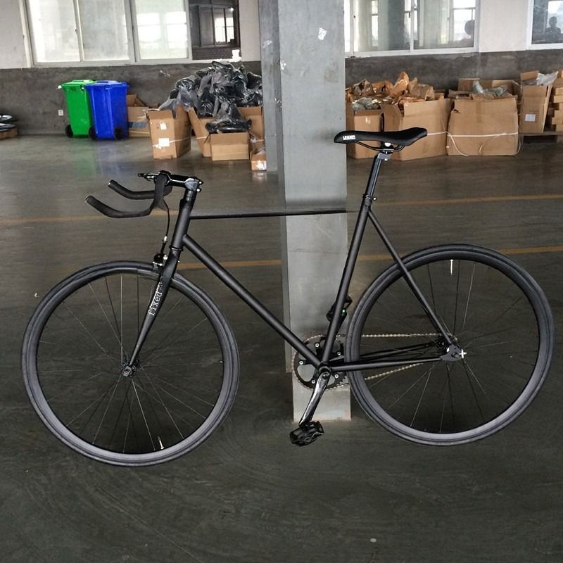 13 kg Peso lucido 700C Bicicleta a marcia fissa per marcia fissa Bicicleta a velocità singola Bicicleta stradale