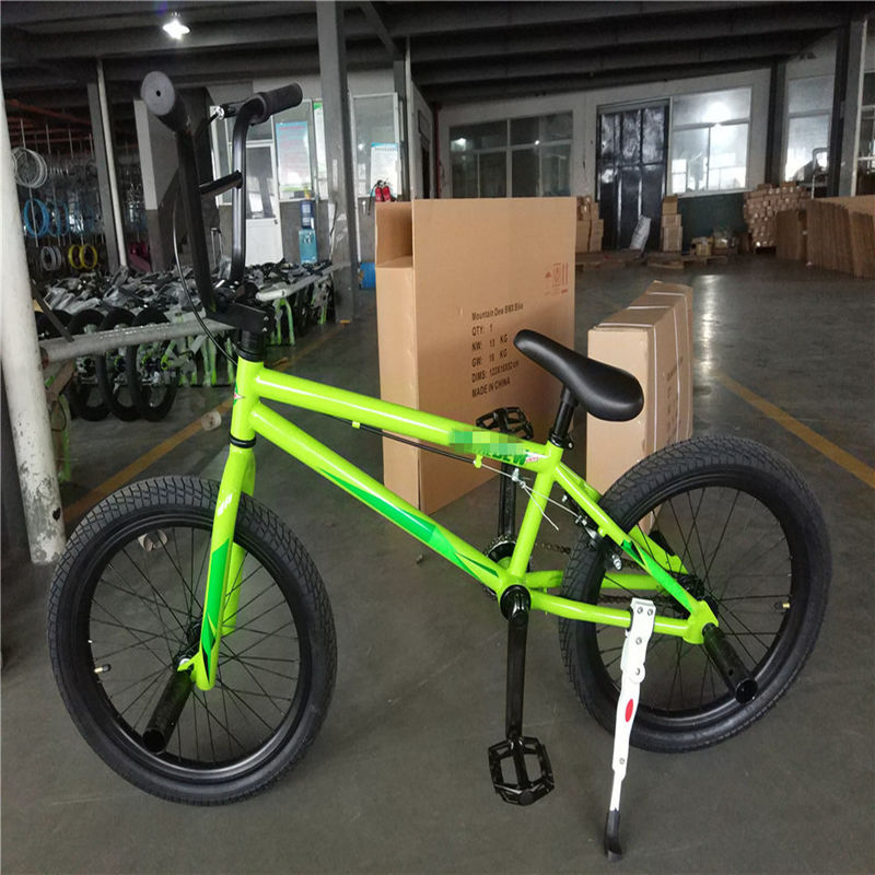 NO sospensione BMX Freestyle Bike 20 pollici bici da corsa per adulti con Lasco Crank Set