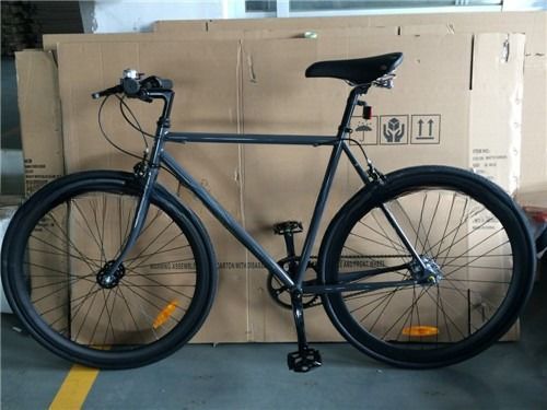 Bicicletta a marcia fissa Nexus Hub 3 Bicicletta stradale a velocità con materiale a forcella in acciaio