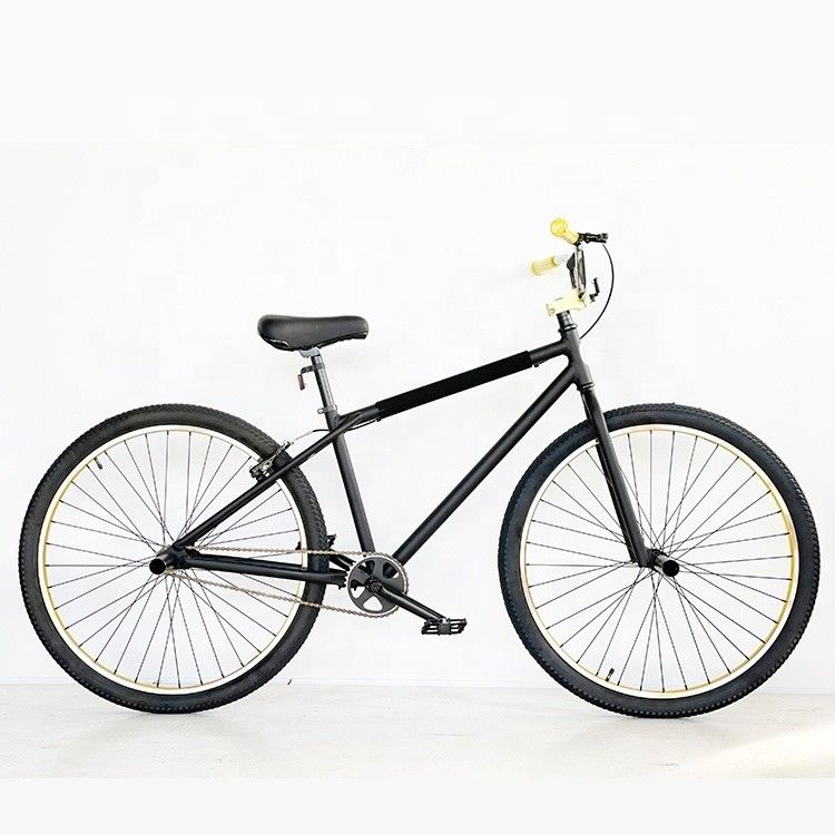 OEM CE Quando Hubs Adult BMX Bike 29 &quot;Framma in alluminio a velocità singola per la guida su strada