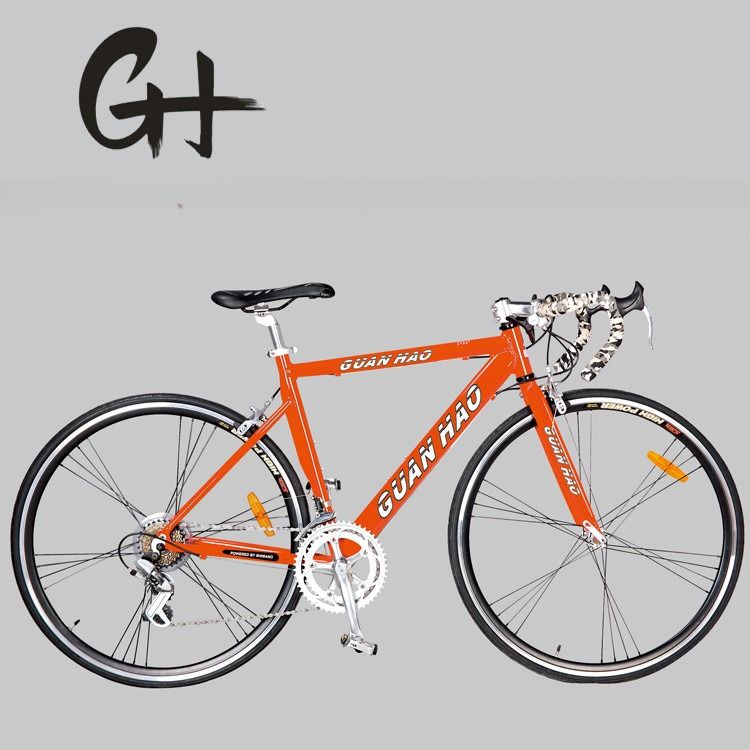 Stem Threadless 700c CE Shimano 21S Cornice in alluminio Taiwan Parts Road Bike per Uomini
