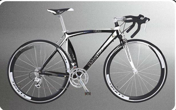 Materiale di forcella in alluminio certificato ISO 901 CE 700C Bicicleta stradale Bicicleta da corsa Bicicleta di carbonio