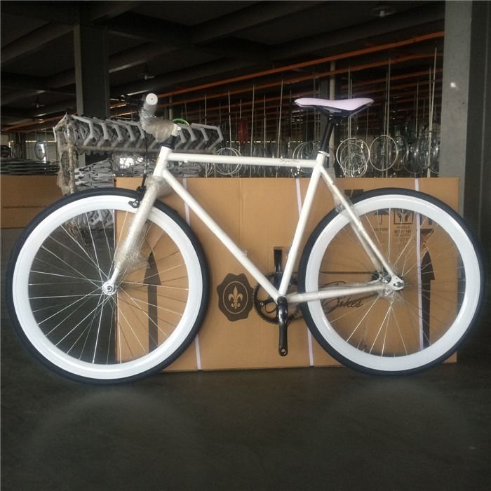 Fork Materiale Acciaio Personalizzare Single Speed Bici Bici Fixie Color per adulti