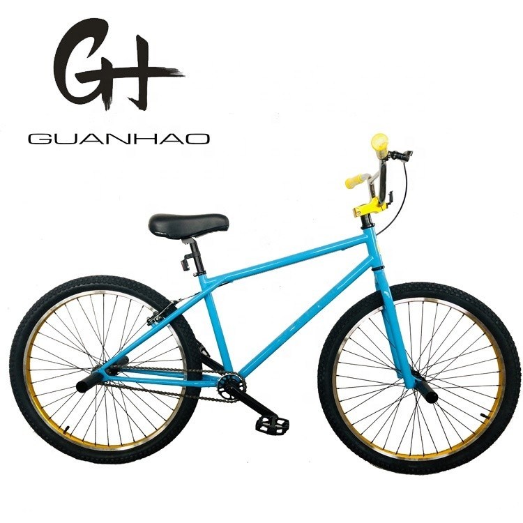 Sistema Freewheel liscio 29" BMX Hi-Ten Steel Frame USA 9T Freewheel BMX Bicicleta