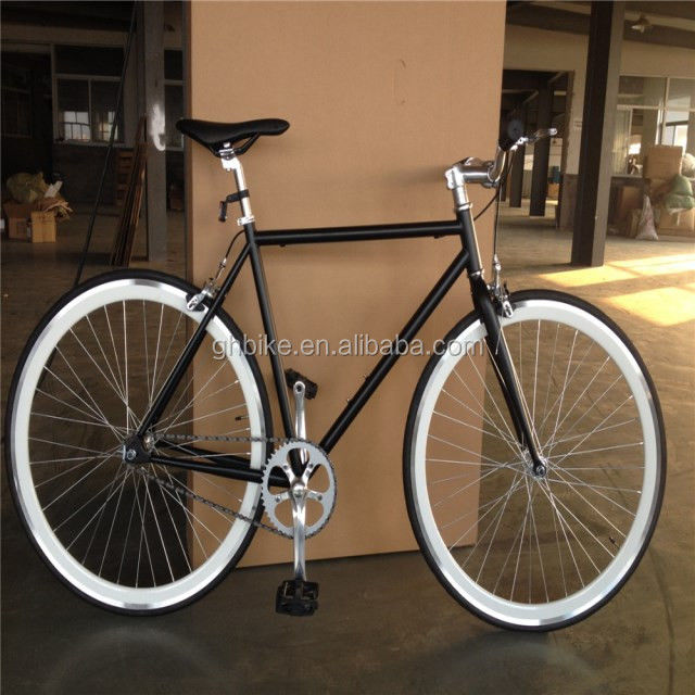 Bicicletta ordinaria a pedale 700c Bicicletta a velocità fissa a doppio freno V