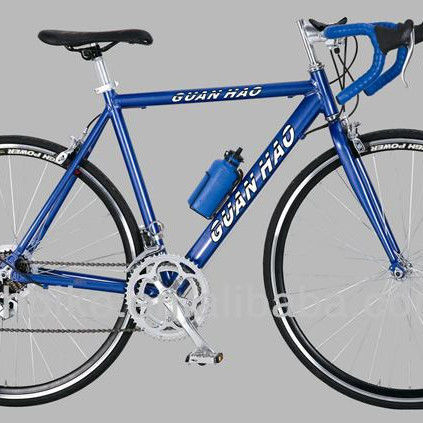 Cornice in alluminio 700C Pista di bicicletta stradale per uomini Per aumentare le prestazioni