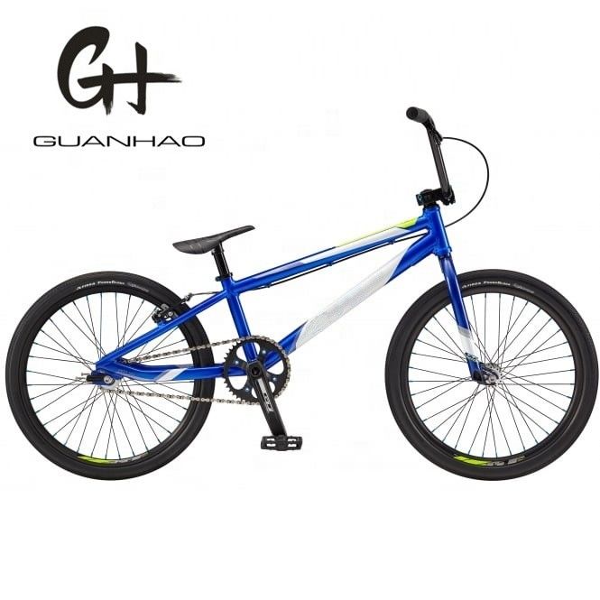 NO sospensione BMX da corsa da 20 pollici con telaio in lega di alluminio e ingranaggi a velocità singola