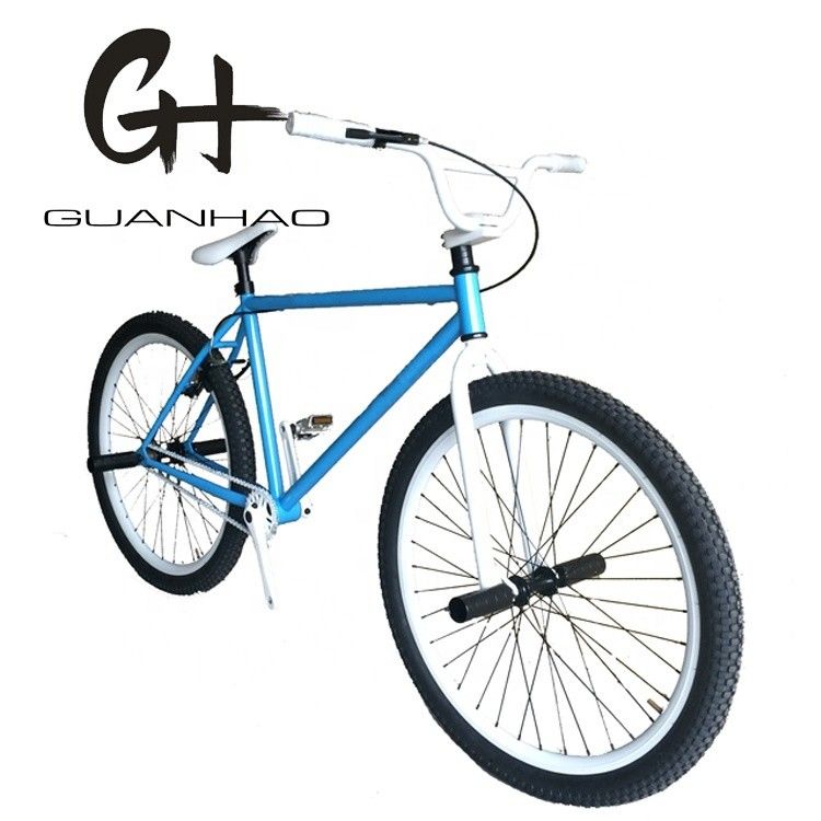Bicicletta BMX da 18 pollici pronta per la strada con telaio in acciaio Hi-Ten e cerchi in lega di alluminio OEM USA
