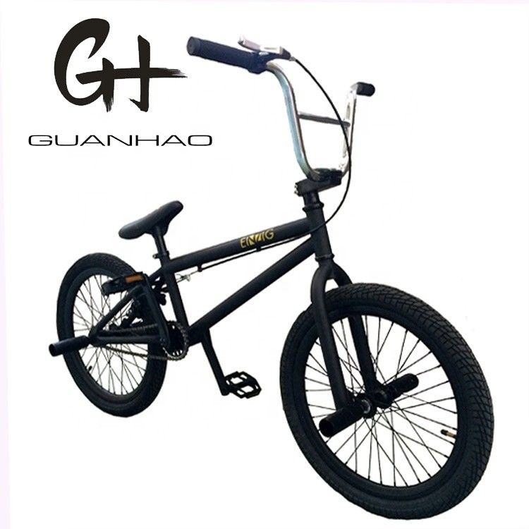Bici da strada BMX da 20 pollici di colore oro per bambini Wellgo Pedali in alluminio e telaio in acciaio Hi-Ten