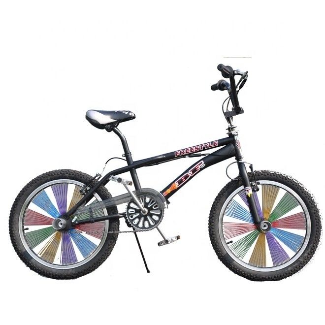 Filtro di alluminio BMX 20 pollici Colorato 130H Specchi Cinese CE Kid Freestyle Bicicletta