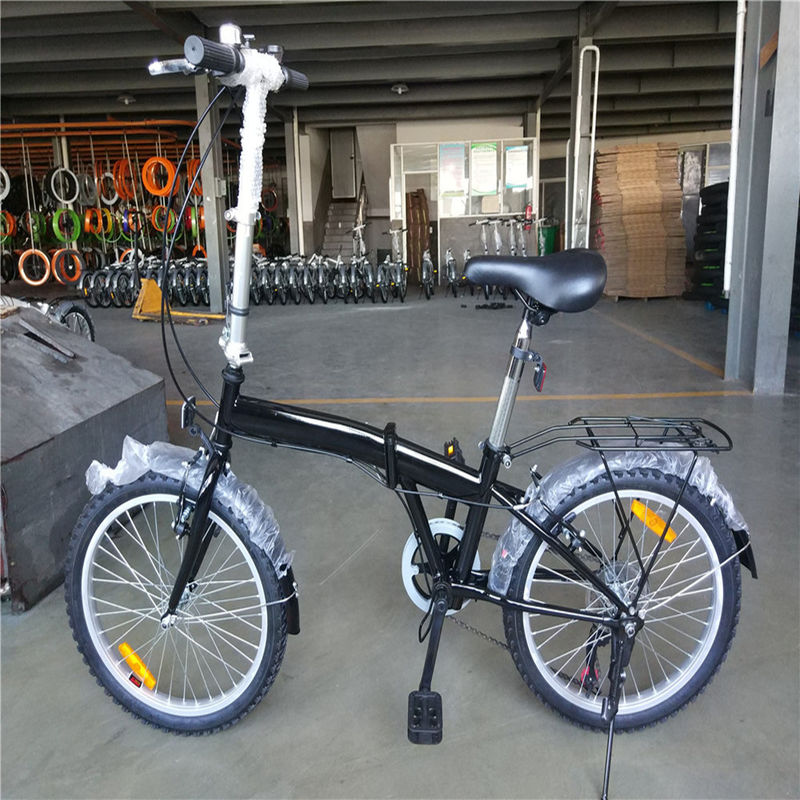 Pedal ordinario 2024 Adulto 7 marcia 20 pollici bicicletta pieghevole Bicicletta con manica in acciaio da OEM
