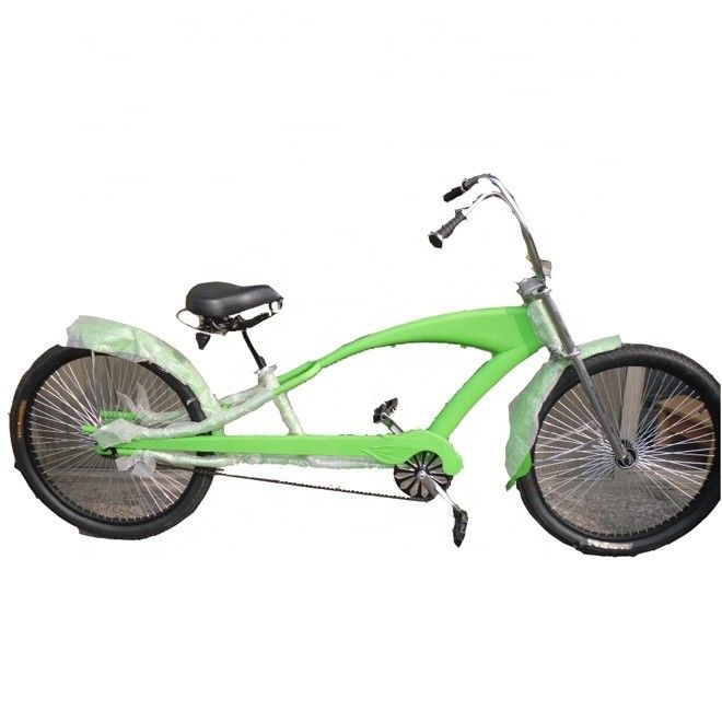Cerchiera in lega di alluminio da 24 pollici 3.0 Pneus Disco Freno Long Chopper Beach Cruiser Bike OEM/ODM