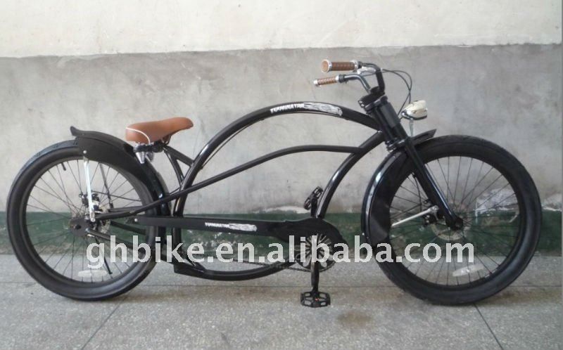 24&quot; Uomo e donna Moda Chopper Beach Cruiser Bicicleta Bicicleta con peso lucente di 19kg