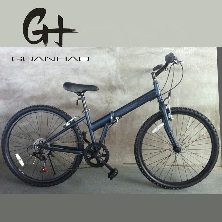 26&quot; OEM Steel Foldable Frame American Boy Bike con 7 velocità e cerchiera in alluminio