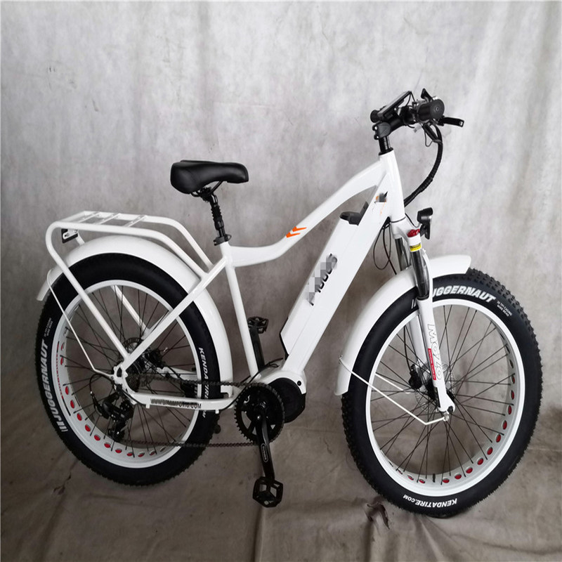 1000W 8 fun bafang mid drive moto sospensione gomma grassa 26*4.0 "adulto mtb mountain ebike