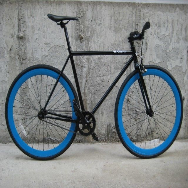 Single Speed Fixed Gear Bike per gli Stati Uniti Popular Pure Fix Cycles OEM Customized Bike