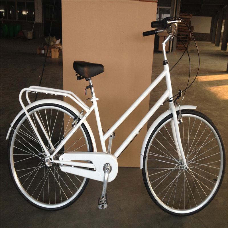Cornice di acciaio posteriore da 26 pollici Nexus 3 Speed City Bike per le signore per il pendolare in città