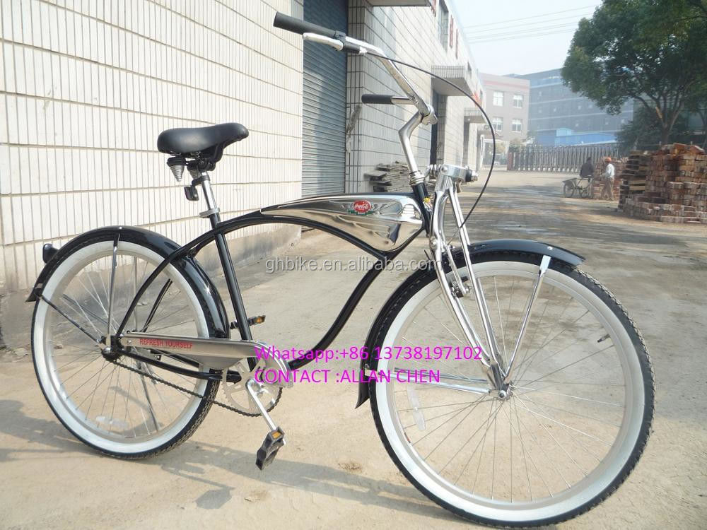 Popular Girls Beach Cruiser Bike con telaio in acciaio e Shimano Nexus 3 Speed Gear