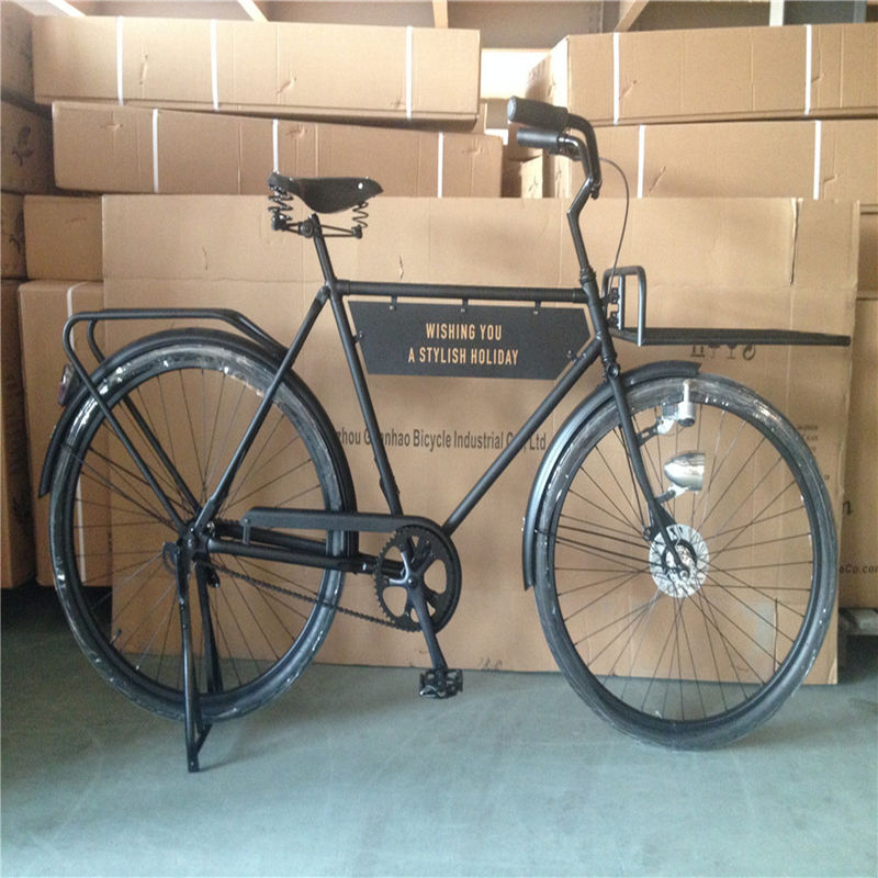 Cerchiera in alluminio 28 pollici Vecchio Heavy Duty Vintage Bike OEM personalizzare retro bicicletta con logo