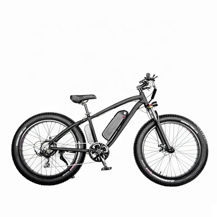 30-50Km/h Max velocità 1000W 48V 17AH Electric Mountain Bike con 7 velocità e freno a disco