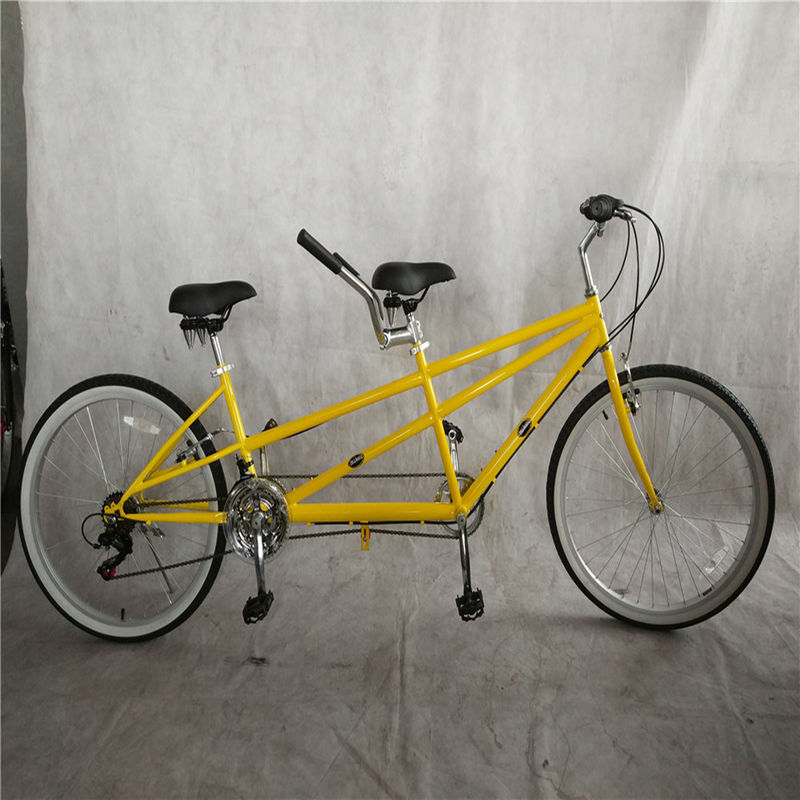 Shimano 18 Speed Gear Classic Materiale di cerchiera in alluminio Biciclette tandem per 2 adulti