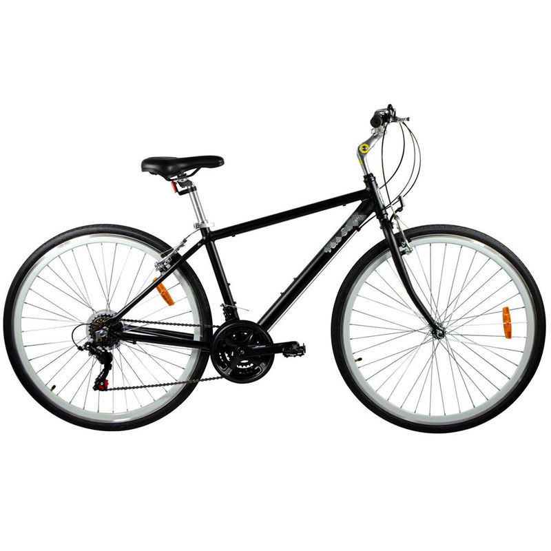700C Cornice in lega di alluminio 7 marce Classic City Cruiser Ciclo Unisex Uomo Bicicletta per Uomini Bicicletta ibrida 13kg