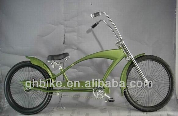 Peso lucente 25 kg 26' Chopper Beach Cruiser Bike con disegno speciale e omologazione CE