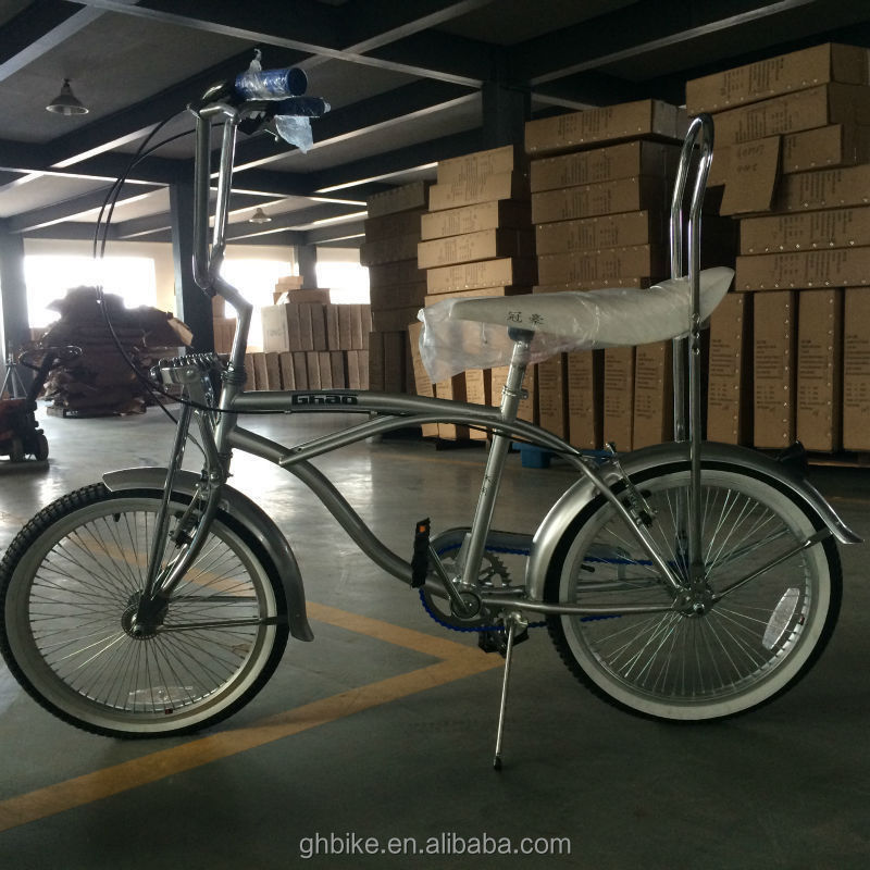 Single Speed Kids Beach Cruiser Bike con 20 pollici di ridere inferiore e 16 kg di peso lucido