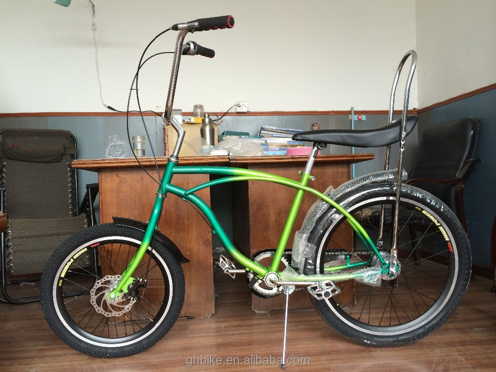 Lowrider Beach Cruiser Bicicletta con dimensioni delle ruote da 20 a 24 pollici e Shimano Inner 7 velocità