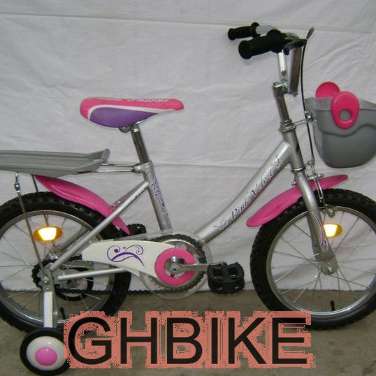 Ride On Toy per 3-5 anni di età CE ISO9001 certificato in acciaio Bambini Bicicletta