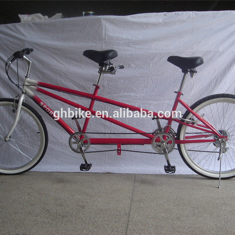 Materiale della cerchiera in lega di alluminio 26 &quot;Bicycle Tandem Low Rider per 2 o 3 persone Manica in lega