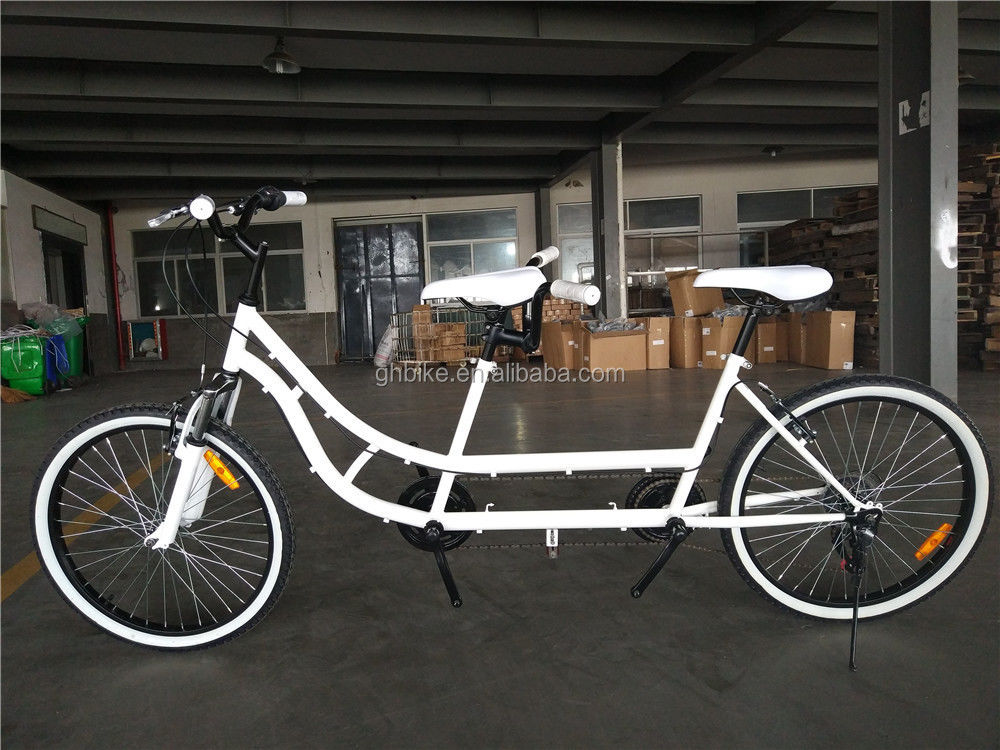 Cerchiera in lega 26 &quot;Bicycle Tandem Low Rider per 2 o 3 persone Frontale V Freno e conveniente