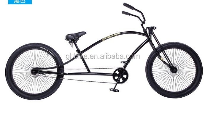 Cerchiera di alluminio Legato di cerchiera Forchetta a molla Beach Cruiser Long Beach Bike Bicicleta Chopper Bike