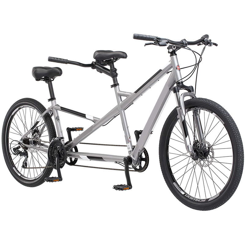 Bicicletta a doppia persona Tandem 26&quot; 21s Ingranaggi 1 Velocità 120kg Capacità di carico Popolare scelta