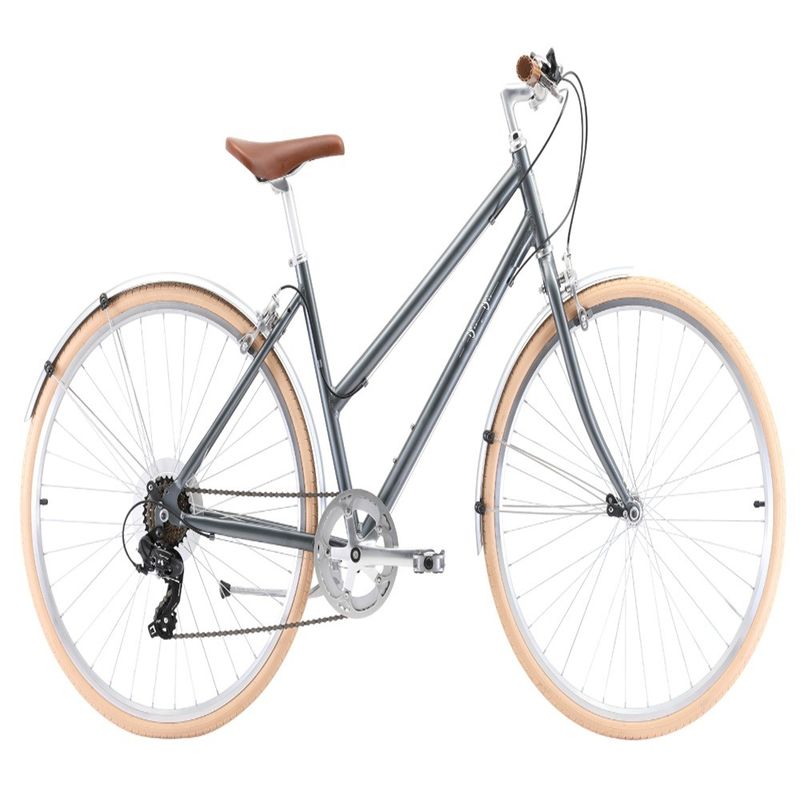 Personalizza Vintage Lady Bicicletta Retro Donna Bicicletta Biciclette Chrome con 3 marce
