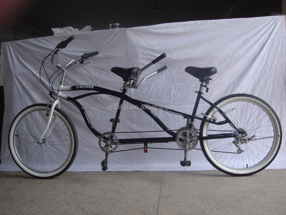 26&quot;x2.125 Pneumatici Rame in lega di alluminio 7 velocità per adulti triciclo City Bike per Tandem Riding
