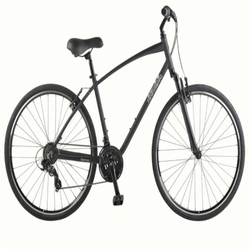 21 velocità Urban Fitness Bike Double V Brake Comfort Hybrid Bike senza sospensione a forcella