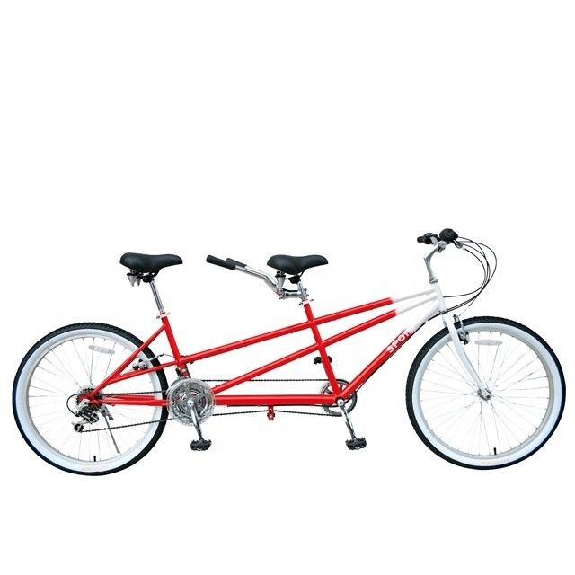 26 pollici 18 Speed Mountain Retail 20% di sconto CE OEM EN14764 Doppia persona Tandem Bike