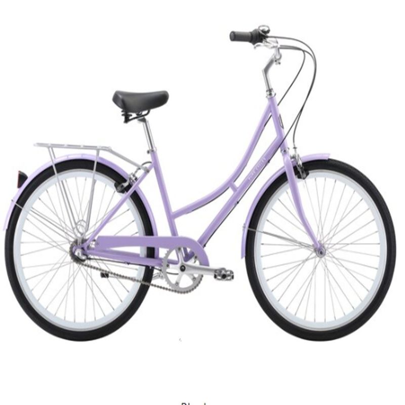 Pure Cycles Multi 3-Speed City Step-Through Comfort femminile Fitness Cruiser Bike Durable