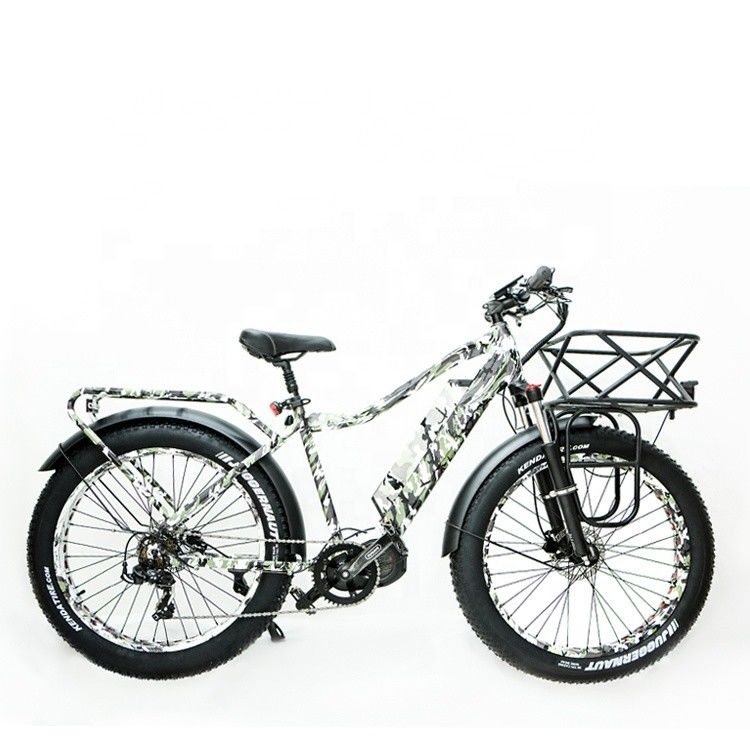 26&quot; BaFang 1000W 48V 14AH gomma elettrica a grassi moto medio mountain bike per il mercato USA