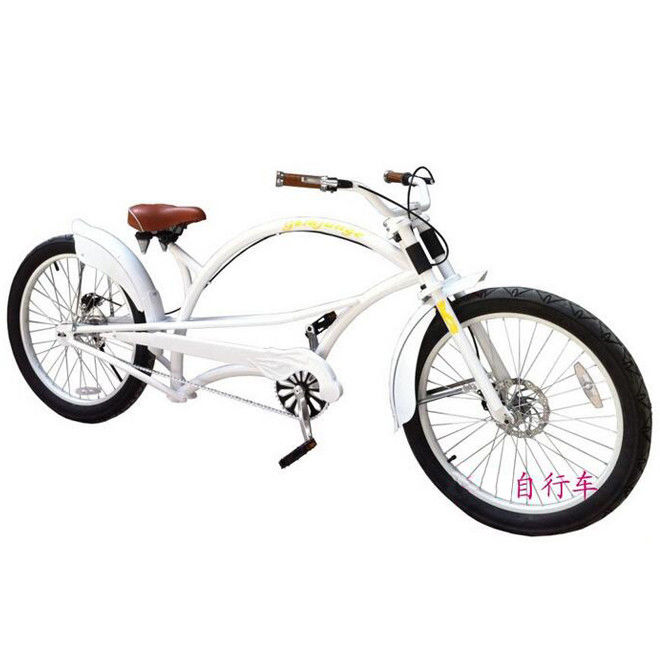 Provate la gioia di guidare una bicicletta cruiser di qualsiasi colore