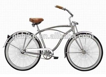 26&quot; Magnesio Legatura Rim Basso Rider Forchetta Primaverile Beach Cruiser Bicicleta Bicicletta per il tuo