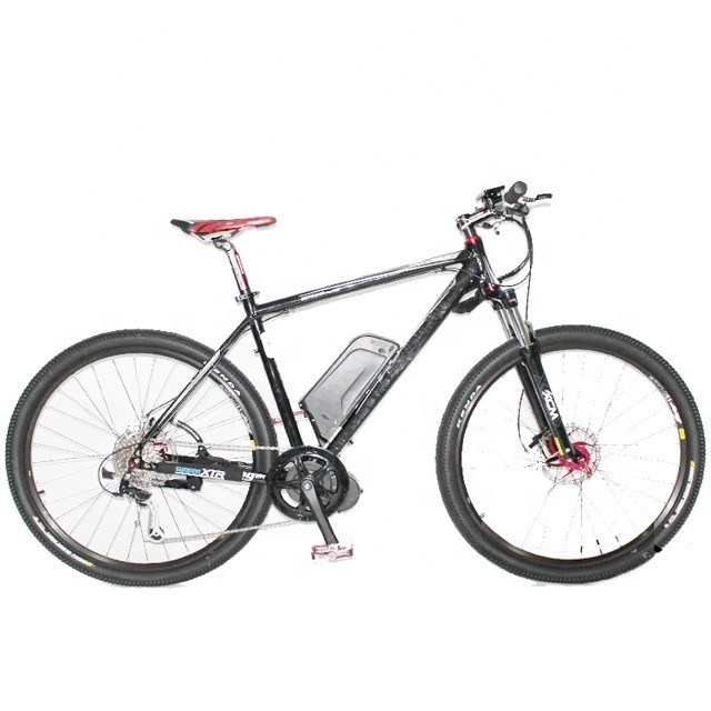 29" 48V 1000W 50KM/H 17AH Batteria al litio elettrica Bafang Medio Motor Mountain Bike OEM UL2849