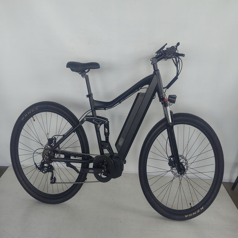 Kenda Tire 29 pollici Full Suspension Frame Electric Mountain Bike con motore 48V 1000W