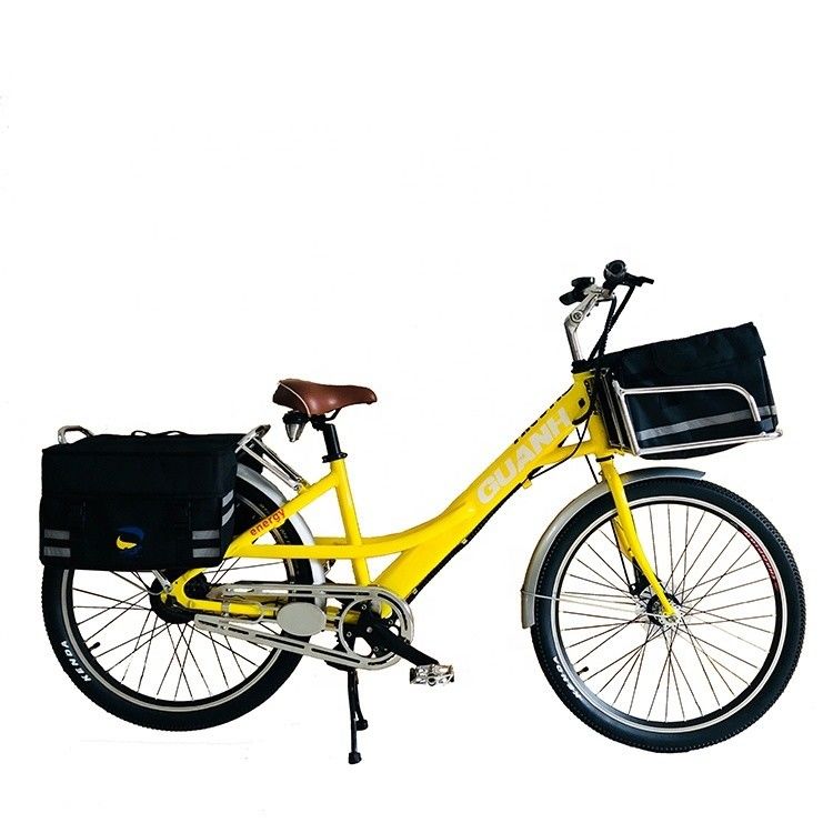 26&quot; Legatura di alluminio Shimano Inner 3S OEM Ufficio postale Postale Donna Donna Spedizione di merci Cibo City Bike