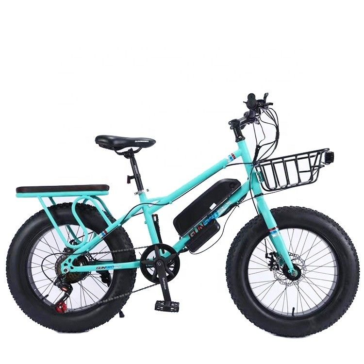 20&quot; 500W 48V13AH OEM/ODM EN15194 Bicicletta elettrica a freno a disco per divertimento all'aperto per bambini piccoli
