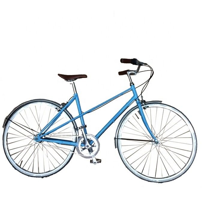 700C Shimano NEXUS Inner 7 velocità Caliper freno Vintage CE OEM donne City Lady Bike