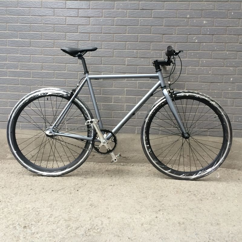 Motocicletta da città per uomini adulti con cerchiera in alluminio da 43 mm e Shimano Inner 3S Nexus a 3 velocità Lunghezza 1,8 m