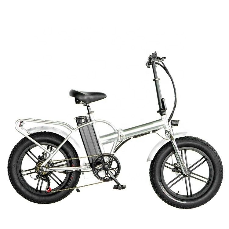 48V 13AH 750W Electric Folding Bike con telaio pieghevole da 20&quot; e set di ruote in lega di magnesio